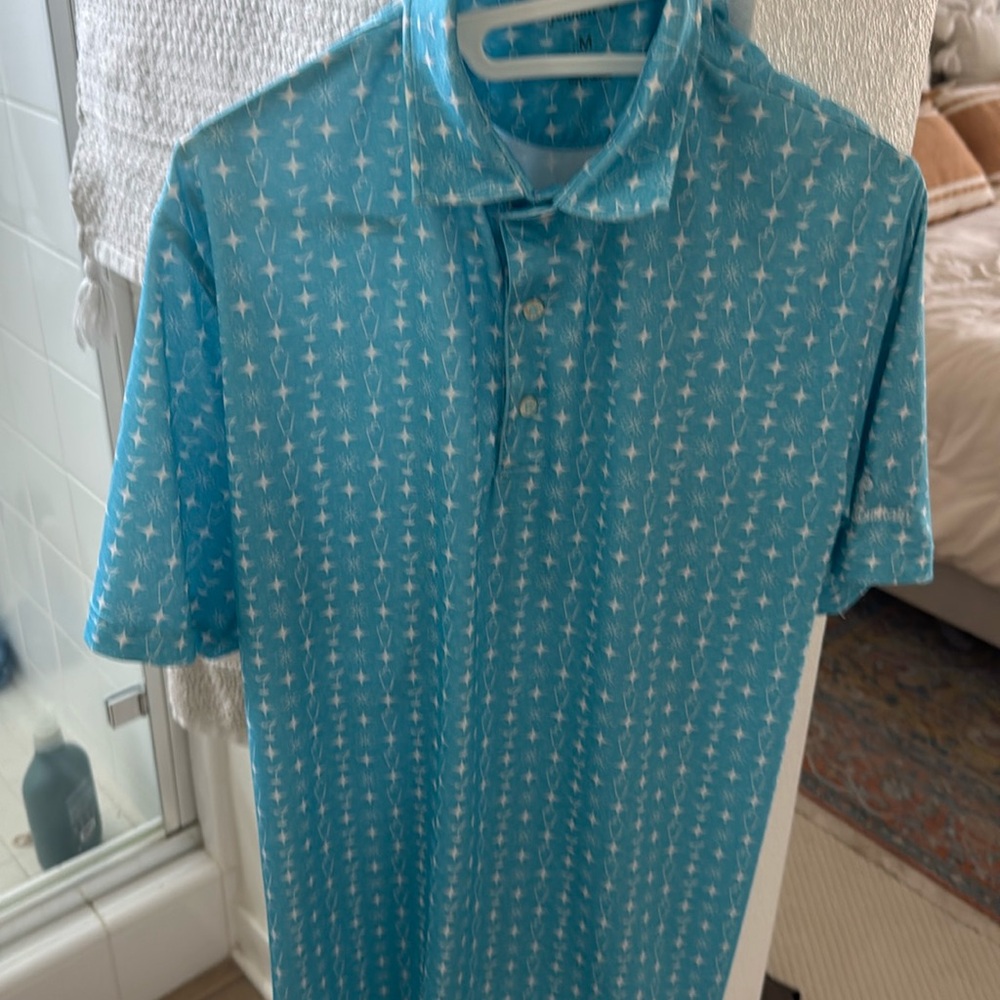Men Johnnie O martini golf polo